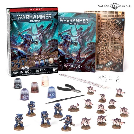 [5011921199280] Warhammer 40,000 Introductory Set (ENG)