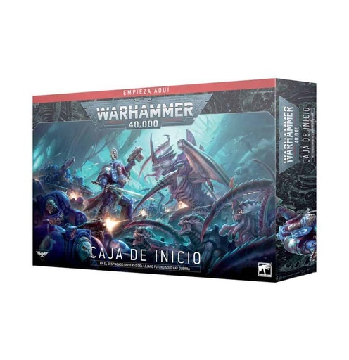 [5011921199242] Warhammer 40,000 Starter Set (ESP)