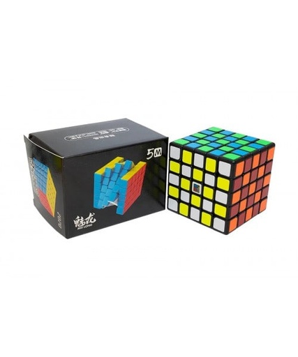 [6970647062850] Moyu Meilong 5x5 Magnetico Negro