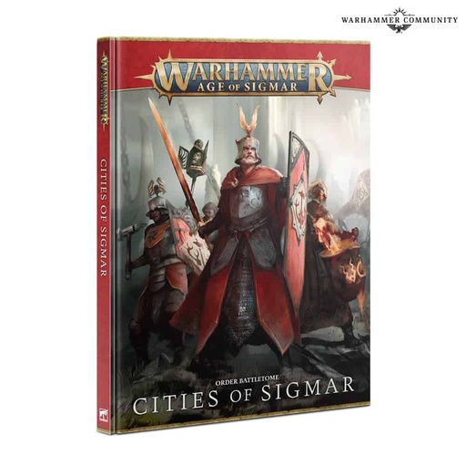 [9781804572474] BATTLETOME: CITIES OF SIGMAR (ENGLISH)