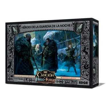[889696015440] CHYF: Heroes de la Guardia de la Noche I
