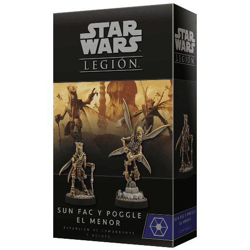 [0841333124892] SW LEGION: SUN FAC & POGGLE EL MENOR