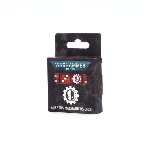 [5011921205745] WARHAMMER 40000: ADEPTUS MECHANICUS DICE
