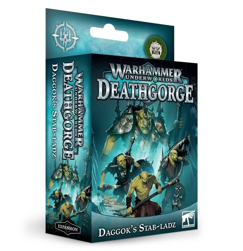 [5011921202973] Warhammer Underworlds: Daggok's Stab-ladz Espanol