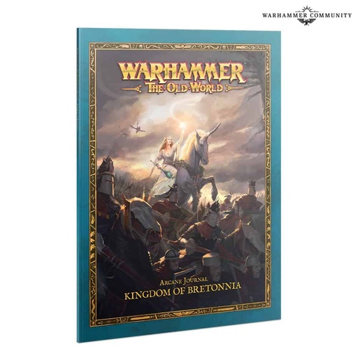 [9781837790531] ARCANE JOURNAL: KINGDOM OF BRETONNIA