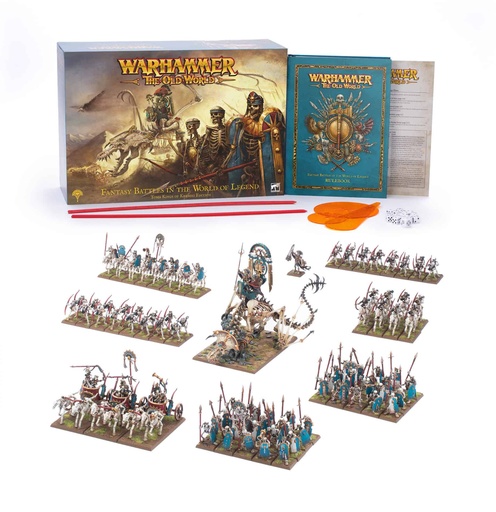 [5011921202508] OLD WORLD: TOMB KINGS OF KHEMRI (ENG)