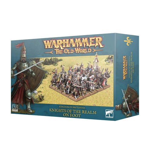 [5011921230433] Bretonia: Knights of the Realm on Foot