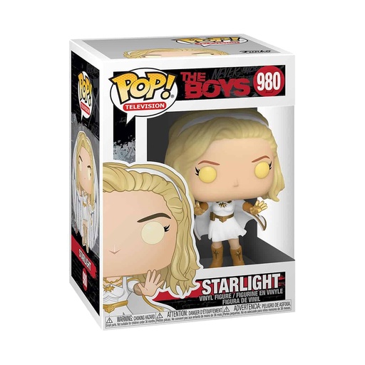 [889698481878] Funko POP! TV Vinyl The Boys 980 Starlight 9 cm