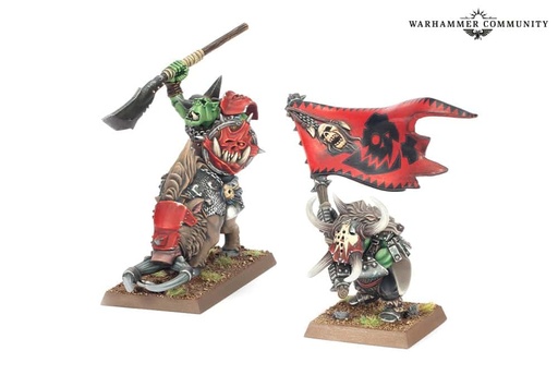 [5011921206261] ORC &amp; GOBLIN TRIBES: ORC BOSSES
