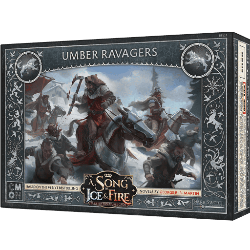 [889696016201] CHYF: Umber Ravagers (english)