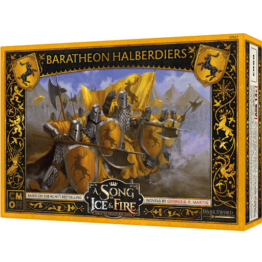 [889696014559] CHYF: Baratheon Halberdiers (English)