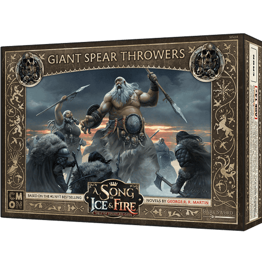 [889696016188] CHYF: Giant Spear Throwers (english)