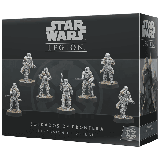 [0841333126292] SW LEGION: SOLDADOS DE FRONTERA