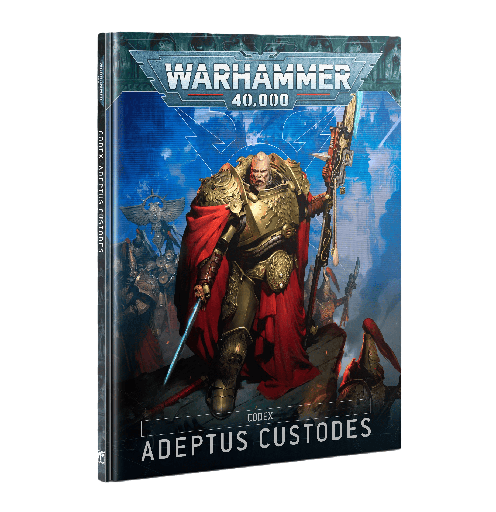 [9781804573396] CODEX: ADEPTUS CUSTODES (ESPANOL)