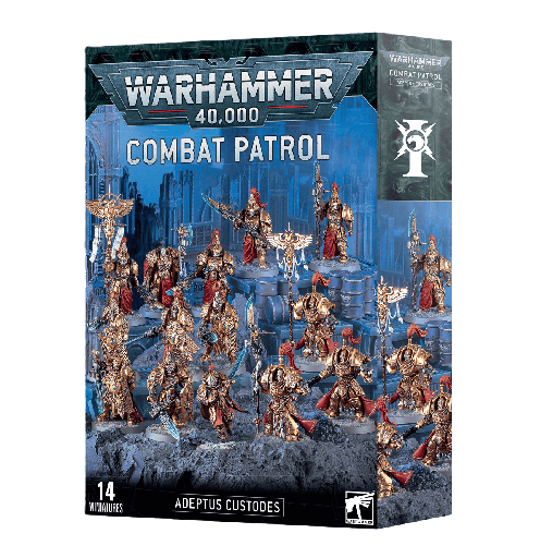 [5011921204014] PATRULLA DE ADEPTUS CUSTODES
