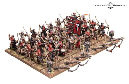 [5011921206186] KINGDOM OF BRETONNIA: PEASANT BOWMEN