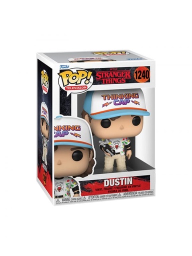 [889698623940] Funko POP! Dustin Stranger Things S4