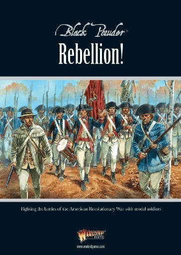 [9780992661632] REBELLION! - BLACK POWDER SUPPLEMENT