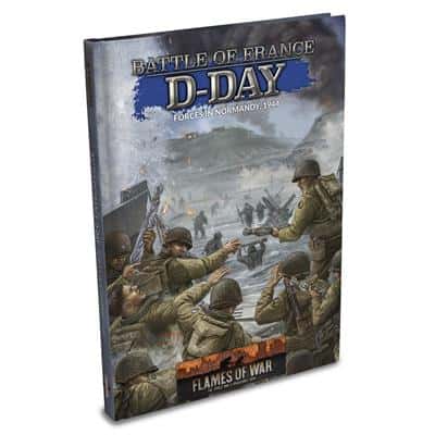 [9781988558417] FLAMES OF WAR: D-DAY COMPILATION - EN