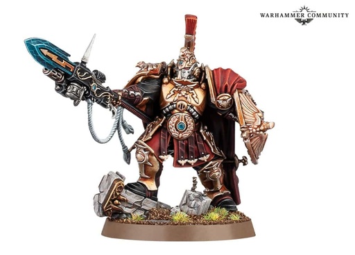 [5011921218264] Custodes: CAPITAN ESCUDO
