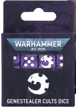 [5011921230273] WARHAMMER 40000: GENESTEALER CULTS DICE