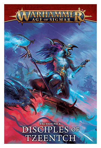 [5011921224111] FACTION PACK: DISCIPLES OF TZEENTCH (ENG)
