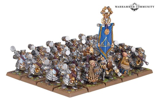 [5011921206810] DWARFEN MOUNTAIN HOLDS: DWARF HAMMERERS