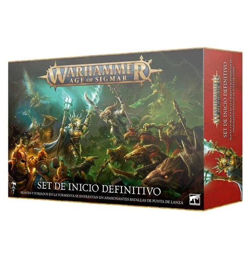 [5011921203482] AGE OF SIGMAR:SET DE INICIO DEFINITIVA ESP