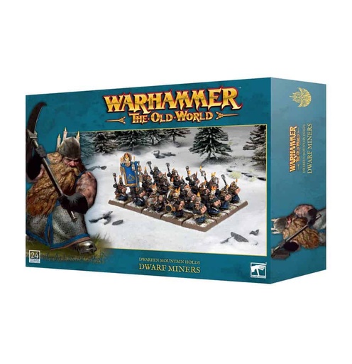 [5011921206827] DWARFEN MOUNTAIN HOLDS: DWARF MINERS