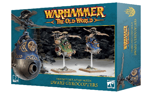 [5011921206834] DWARFEN M/H: GYROCOPTERS &amp; GYROBOMBERS