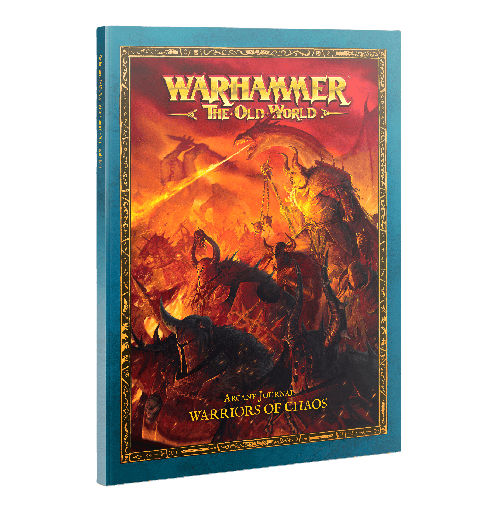 [9781837790630] ARCANE JOURNAL: WARRIORS OF CHAOS Ingles