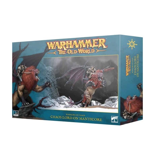 [5011921206667] WARRIORS OF CHAOS: LORD ON MANTICORE