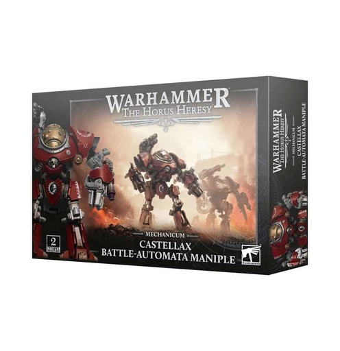 [5011921218745] MECH: CASTELLAX BATTLE-AUTOMATA MANIPLE