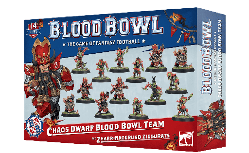 [5011921218226] BLOOD BOWL: CHAOS DWARF TEAM