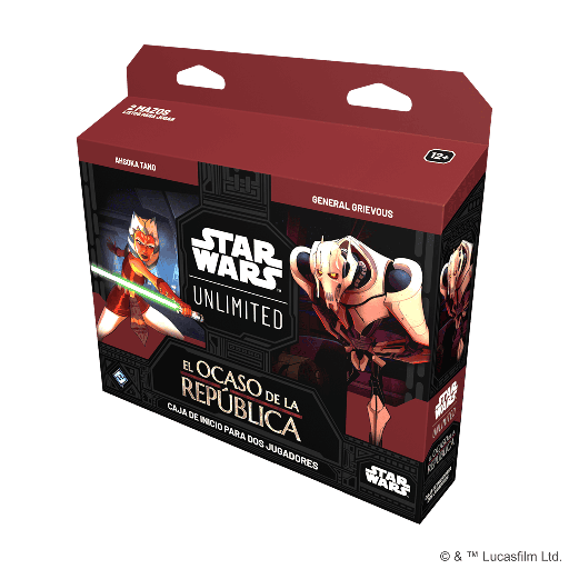 [841333128234] STAR WARS: UNLIMITED El ocaso de la Republica Caja inicio