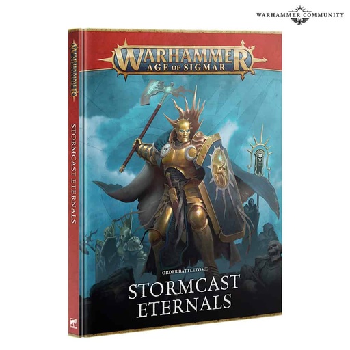 [9781804574317] TOMO DE BATALLA: STORMCAST ETERNALS (ESP)