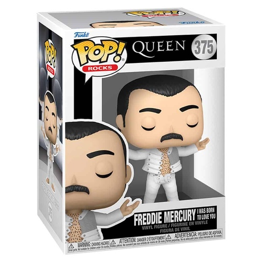 [889698753753] Funko POP Rocks Queen Freddie Mercury