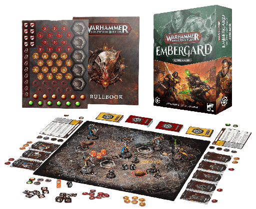 [5011921221004] WARHAMMER UNDERWORLDS: EMBERGARD (ESPANOL)