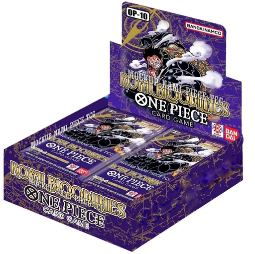 [810059789258] One Piece Card Game OP-10 Caja