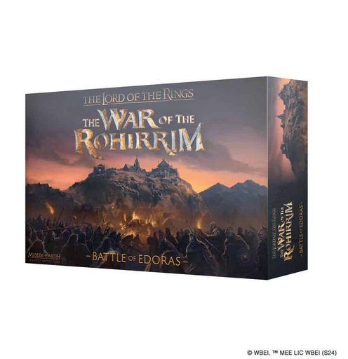 [5011921241347] WAR OF THE ROHIRRIM: BATTLE OF EDORAS