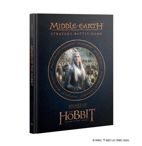 [9781837791798] MIDDLE-EARTH SBG: ARMIES OF THE HOBBIT