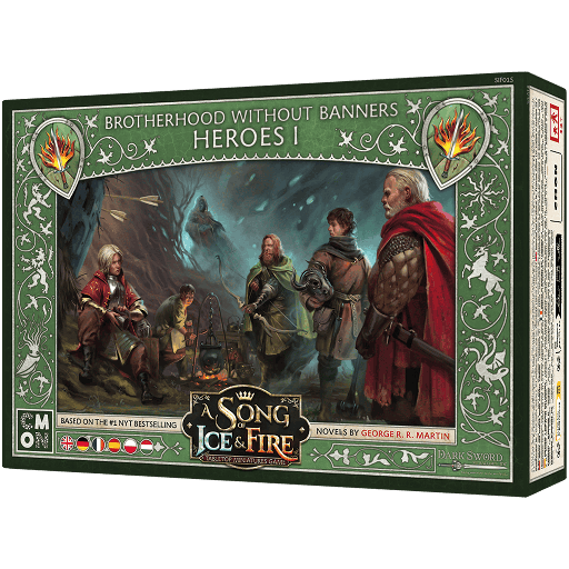 [0889696018182] CHYF: HEROES DE LA HERMANDAD SIN ESTANDARTES 1