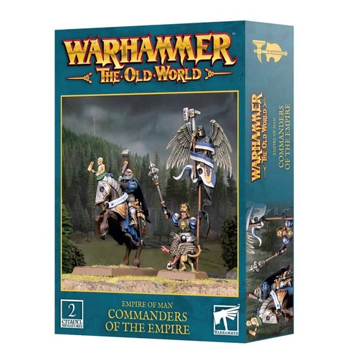[5011921206360] EMPIRE OF MAN: COMMANDERS OF THE EMPIRE