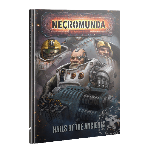 [9781837790777] Necromunda: Hall of the Ancients