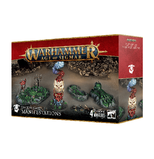 [5011921226641] ORRUK WARCLANS: MANIFESTACIONES