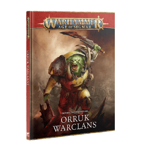 [9781804574683] BATTLETOME: ORRUK WARCLANS (HB) (ENG)