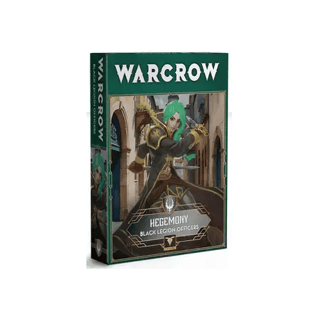 [8436607712541] Black Legion Officers - Warcrow