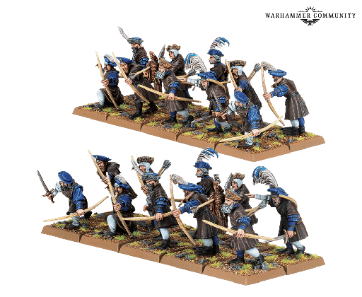 [5011921206445] EMPIRE OF MAN: ARCHERS