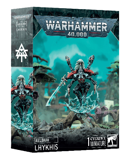 [5011921225637] AELDARI: PHOENIX LORD LHYKHIS