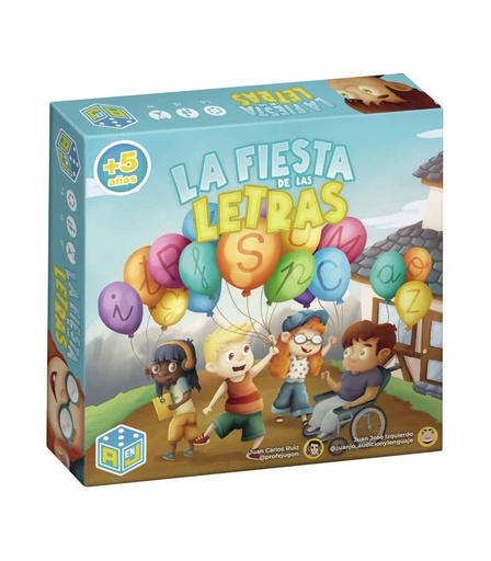 [8437018230099] LA FIESTA DE LAS LETRAS